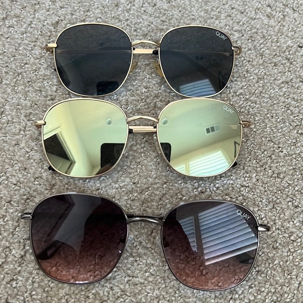 Quay Sunglasses Jezabell set